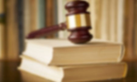 Justice courtroom