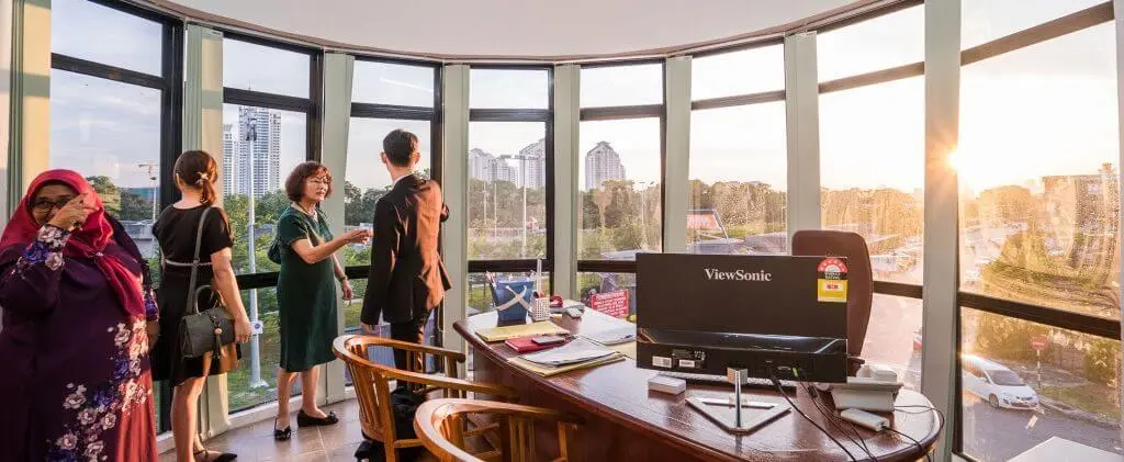 Law office background